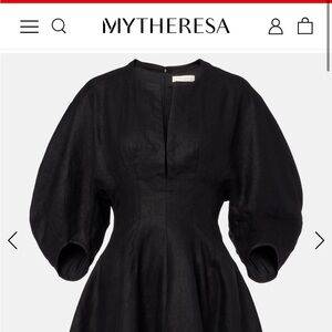 NWT faithfull soleil mini dress brown